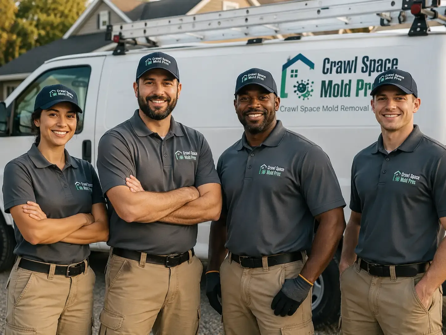 Crawl Space Mold Removal company in Shoshoni, WY